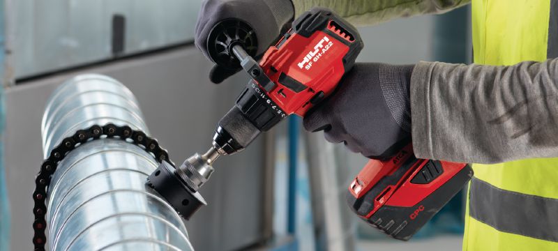 MetalCut kroņurbis Augstas kvalitātes bimetāla kroņurbis griešanai tēraudā un krāsainajā metālā Pielietojumi 1