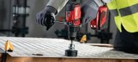 MetalCut kroņurbis Augstas kvalitātes bimetāla kroņurbis griešanai tēraudā un krāsainajā metālā Pielietojumi 2