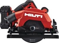 Akumulatora ripzāģis SC 30WR-A22 Akumulatora ripzāģis ar jau uzstādītu 190 mm | 7-1/4” asmeni kokmateriāla un koka paneļu precīzai zāģēšanai līdz 70 mm│2-3/4 dziļumā (Nuron akumulatora platforma)