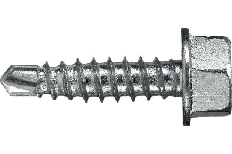 S-MD 01 Z pašurbjošas metāla skrūves Pašurbjoša skrūve (no cinkota oglekļa tērauda) bez paplāksnes plāna metāla (līdz 3 mm) stiprināšanai pie metāla